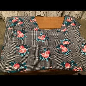 INC Shaping Floral Printed Leggings